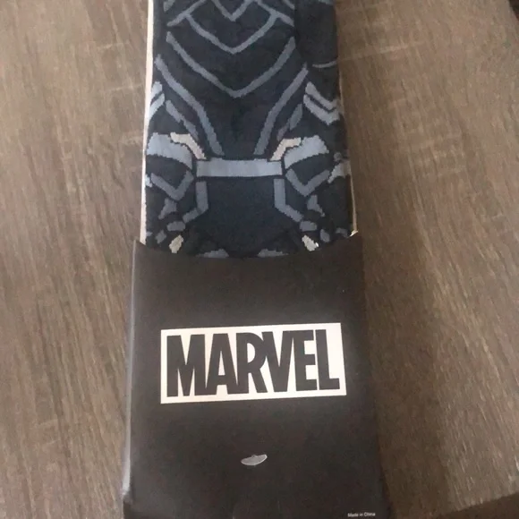 Marvel black panther character socks. - Picture 2 of 9